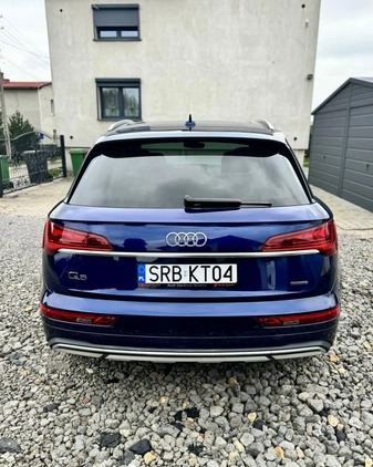 Audi Q5 cena 167500 przebieg: 29200, rok produkcji 2021 z Tolkmicko małe 92